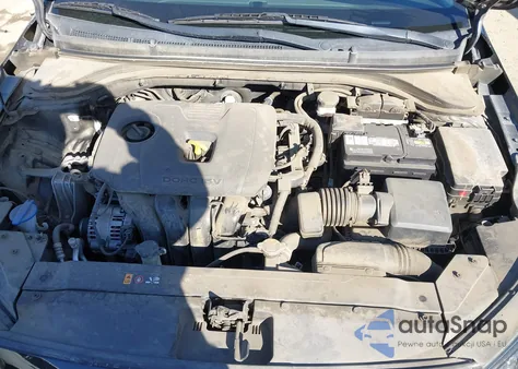 2020 Hyundai Elantra Sel из США, поврежденный, VIN 5NPD84LF7LH563670